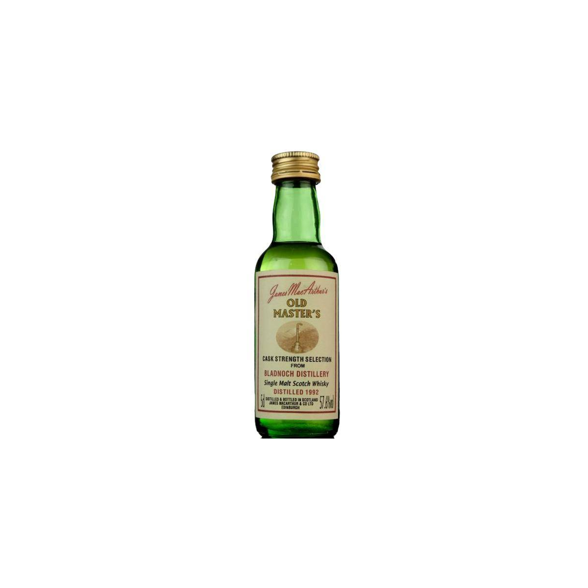 Bladnoch 1992 Single Malt Whisky