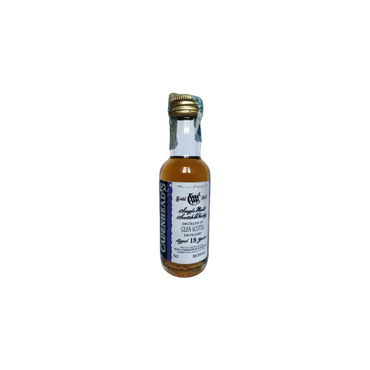 Glen Scotia 1999 18 Years Single Malt Whisky