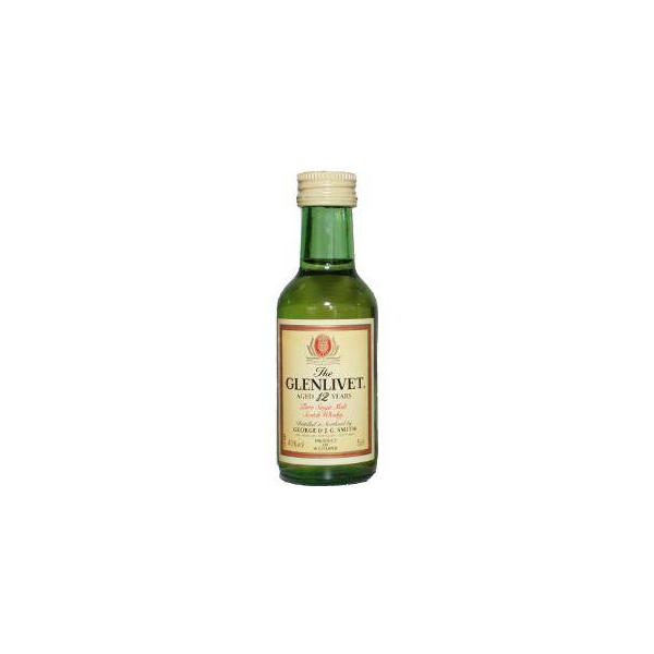 The Glenlivet 12 Years Single Malt Whisky