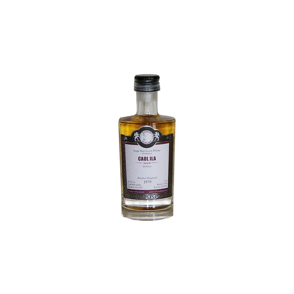 Caol Ila 1979 33 Years Single Malt Whisky