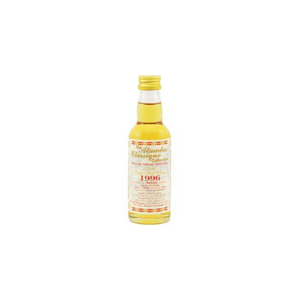 Arran 1996 20 Years Single Malt Whisky