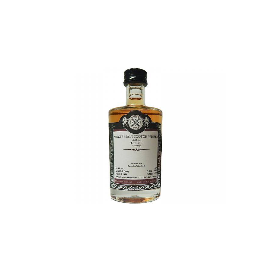 Ardbeg 1998 19 Years Single Malt Whisky