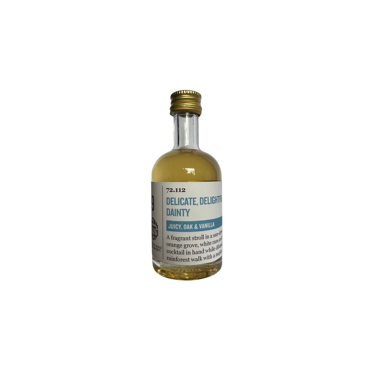 The Scotch Malt Whisky Society 2013 8 Years Single Malt Whisky