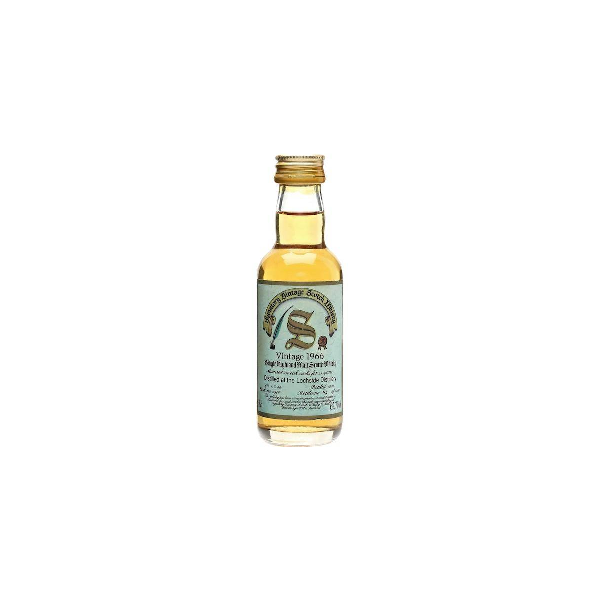 Lochside 1966 25 Years Single Malt Whisky