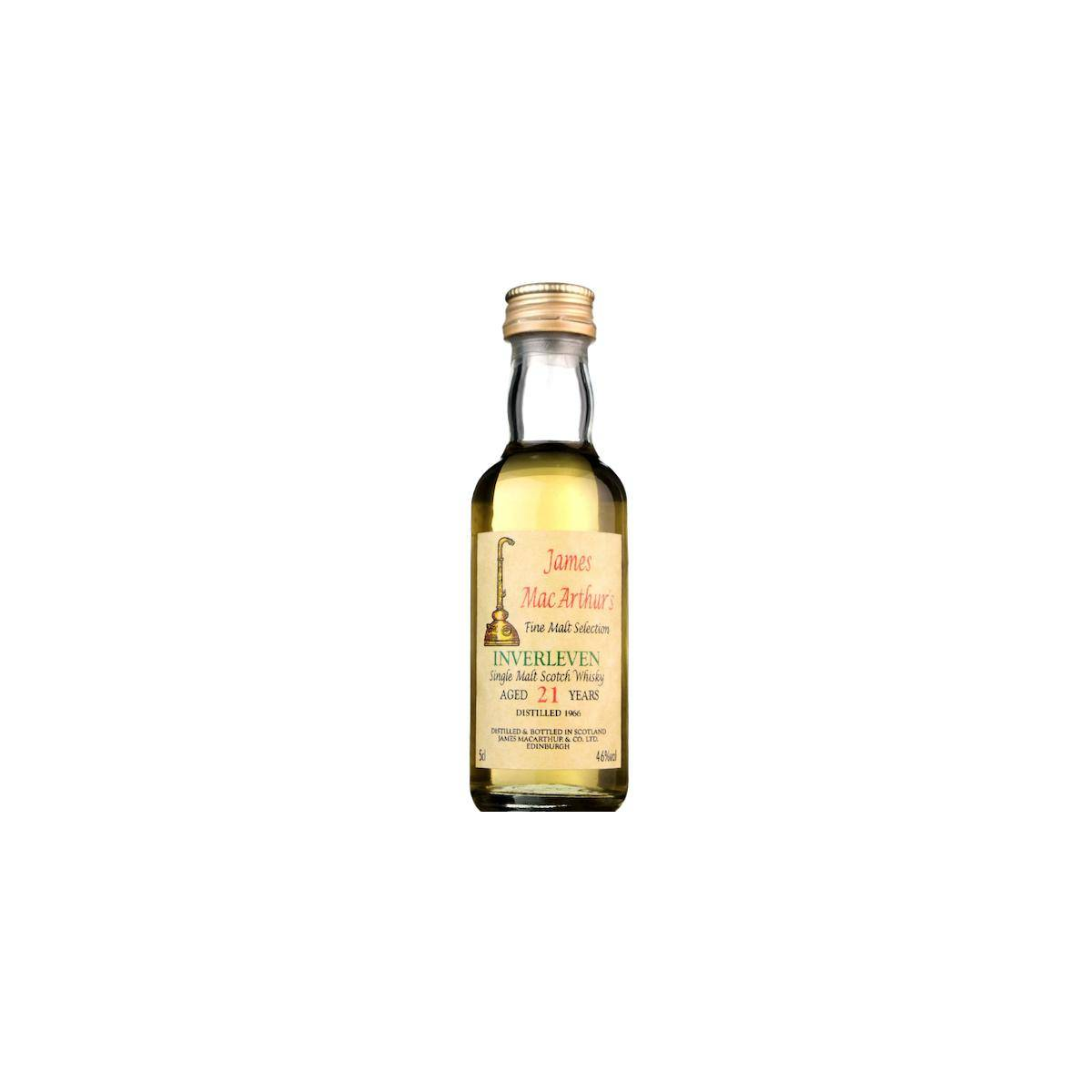 The Scotch Malt Whisky Society 1966 21 Years Single Malt Whisky