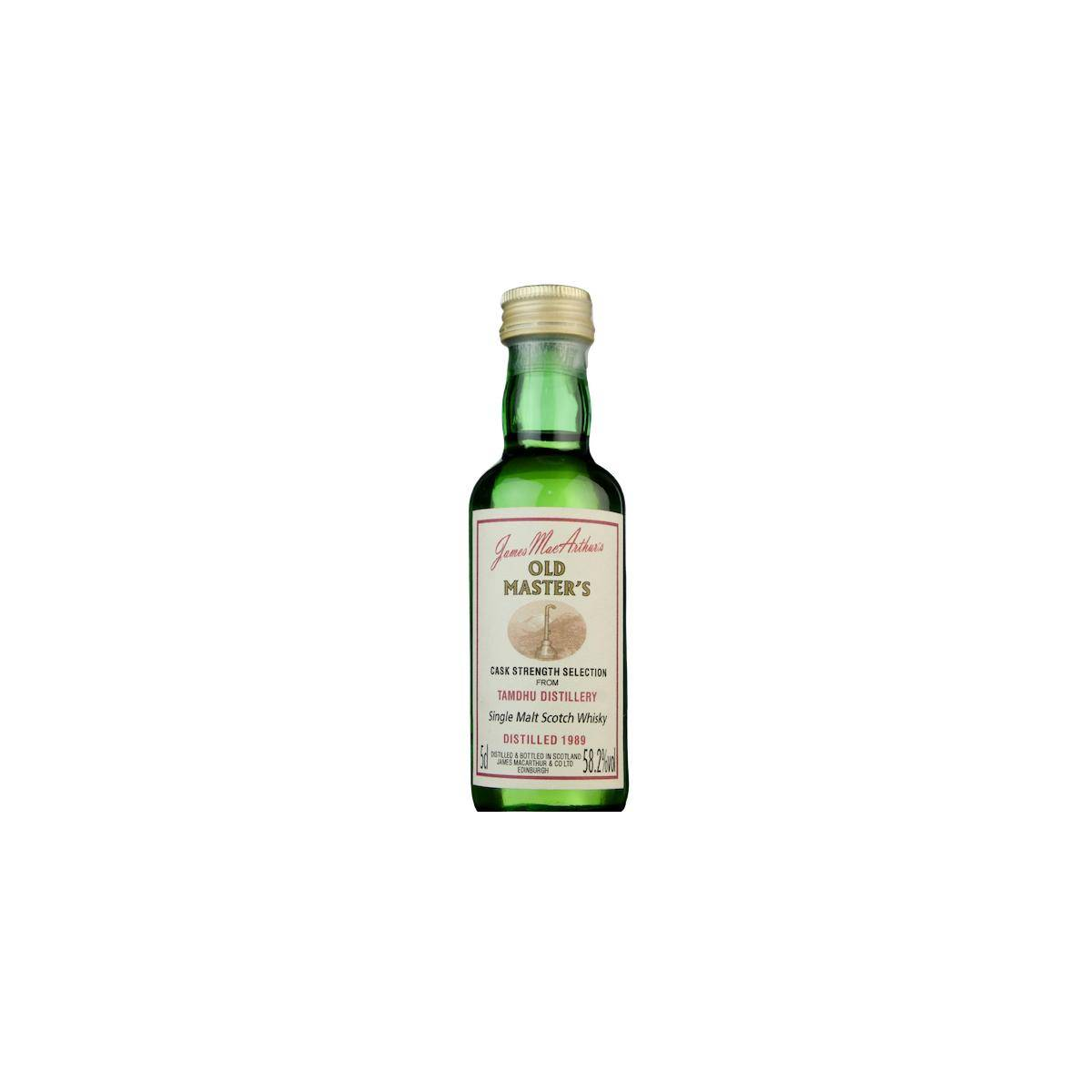 Tamdhu 1989 Single Malt Whisky