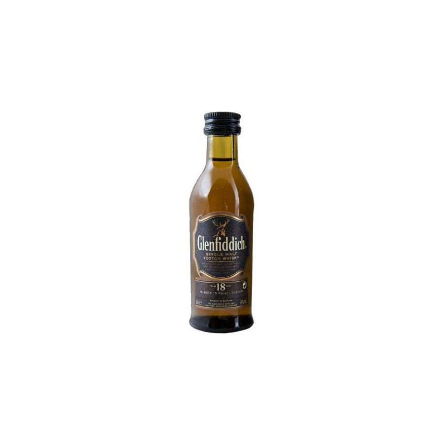 Glenfiddich 18 Years Single Malt Whisky
