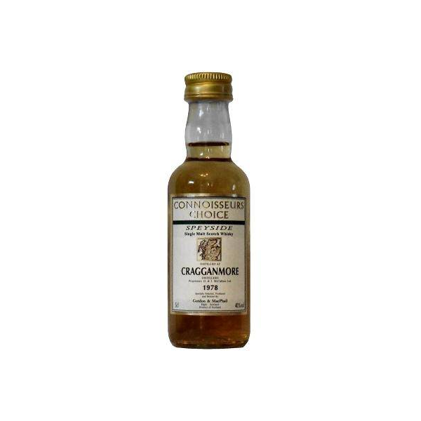 Cragganmore Connoisseurs Choice 1978 19 Years Single Malt Whisky