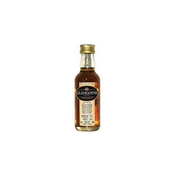 Glengoyne Miniature 21 Years Single Malt Whisky