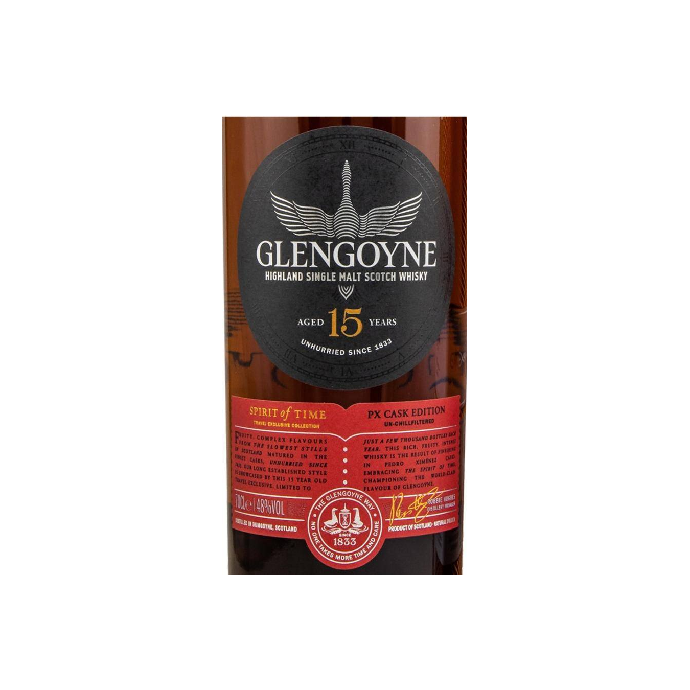 Glengoyne 15 Years Single Malt Whisky 3