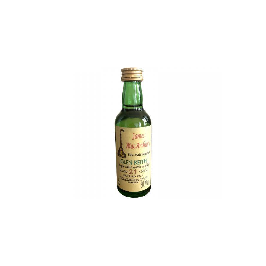 Glen Keith 1973 21 Years Single Malt Whisky