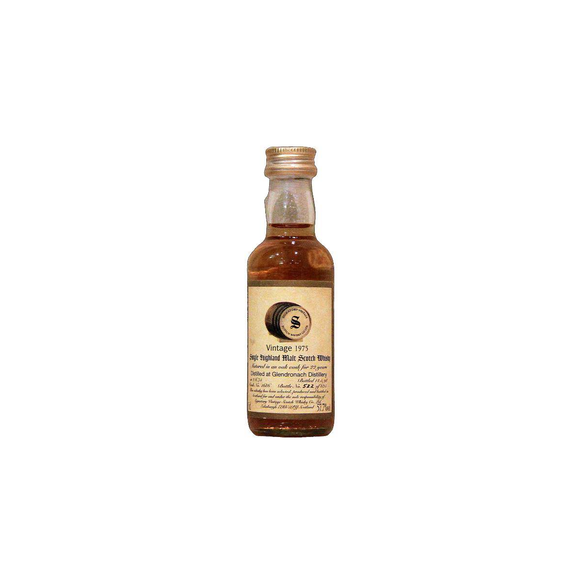 GlenDronach 1975 22 Years Single Malt Whisky