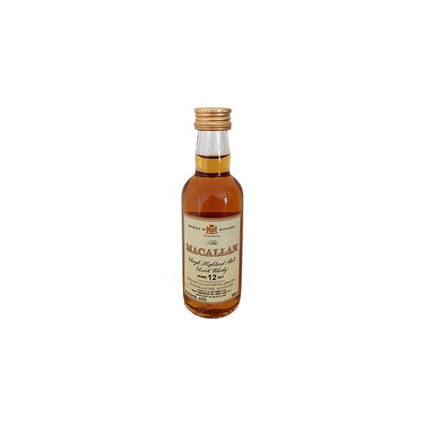 The Macallan 12 Years Single Malt Whisky