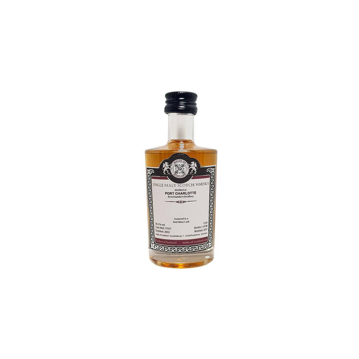 Bruichladdich 2002 15 Years Single Malt Whisky