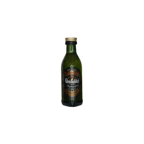 Glenfiddich Miniature Single Malt Whisky