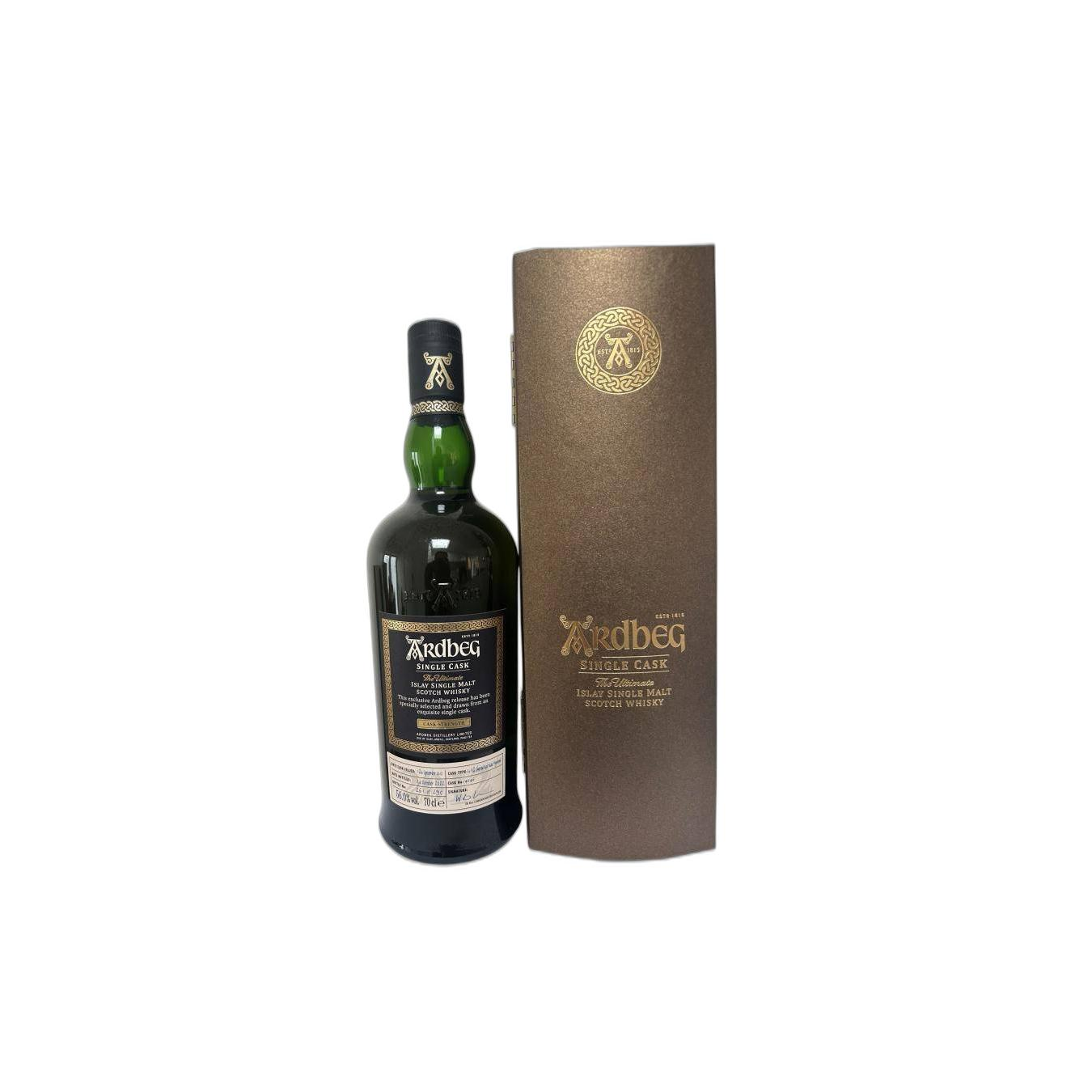 Ardbeg 2012 10 Years Single Malt Whisky