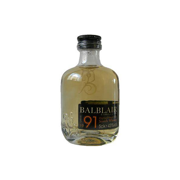 Balblair 1991 18 Years Single Malt Whisky