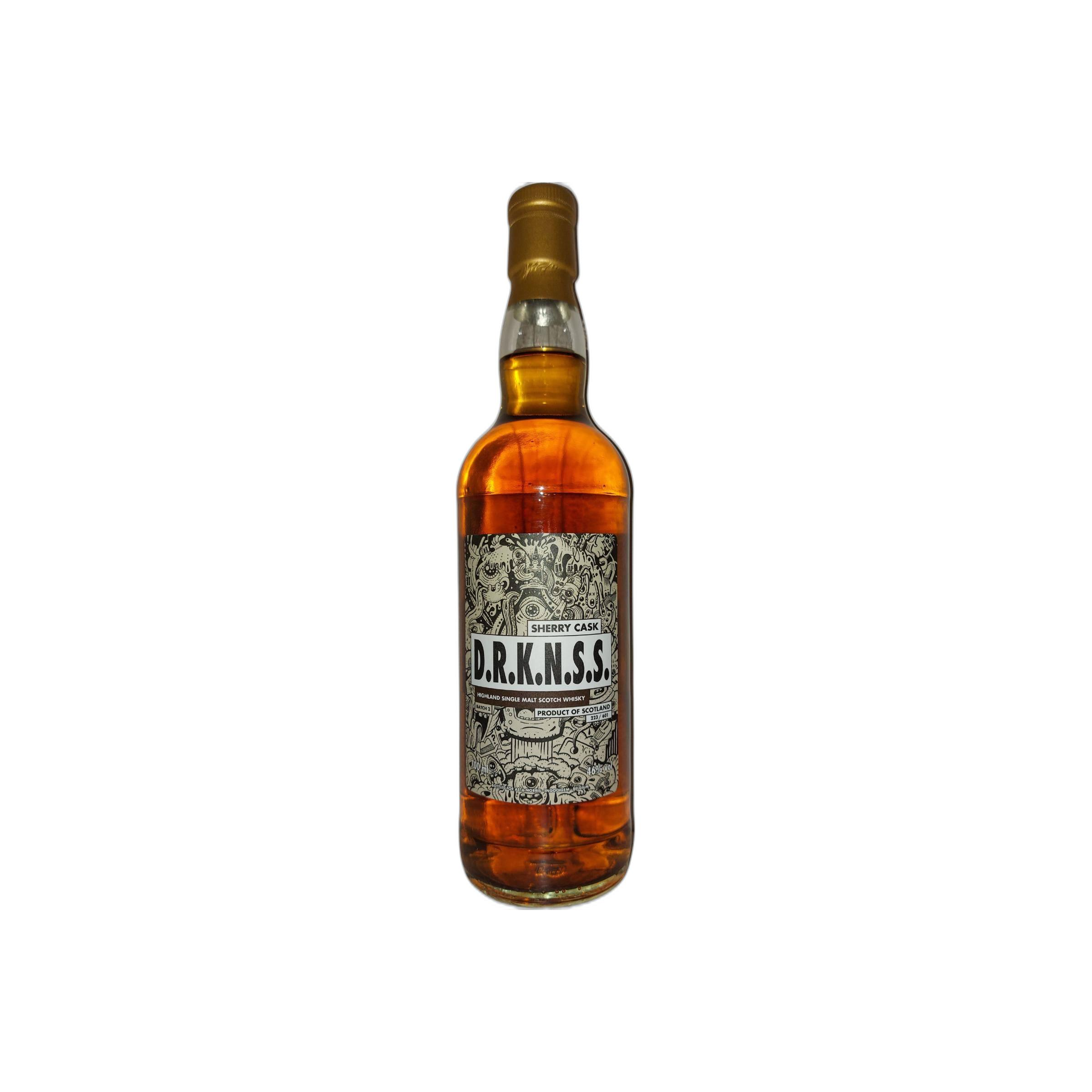 Single Malt Scotch Whisky D.R.K.N.S.S. AM