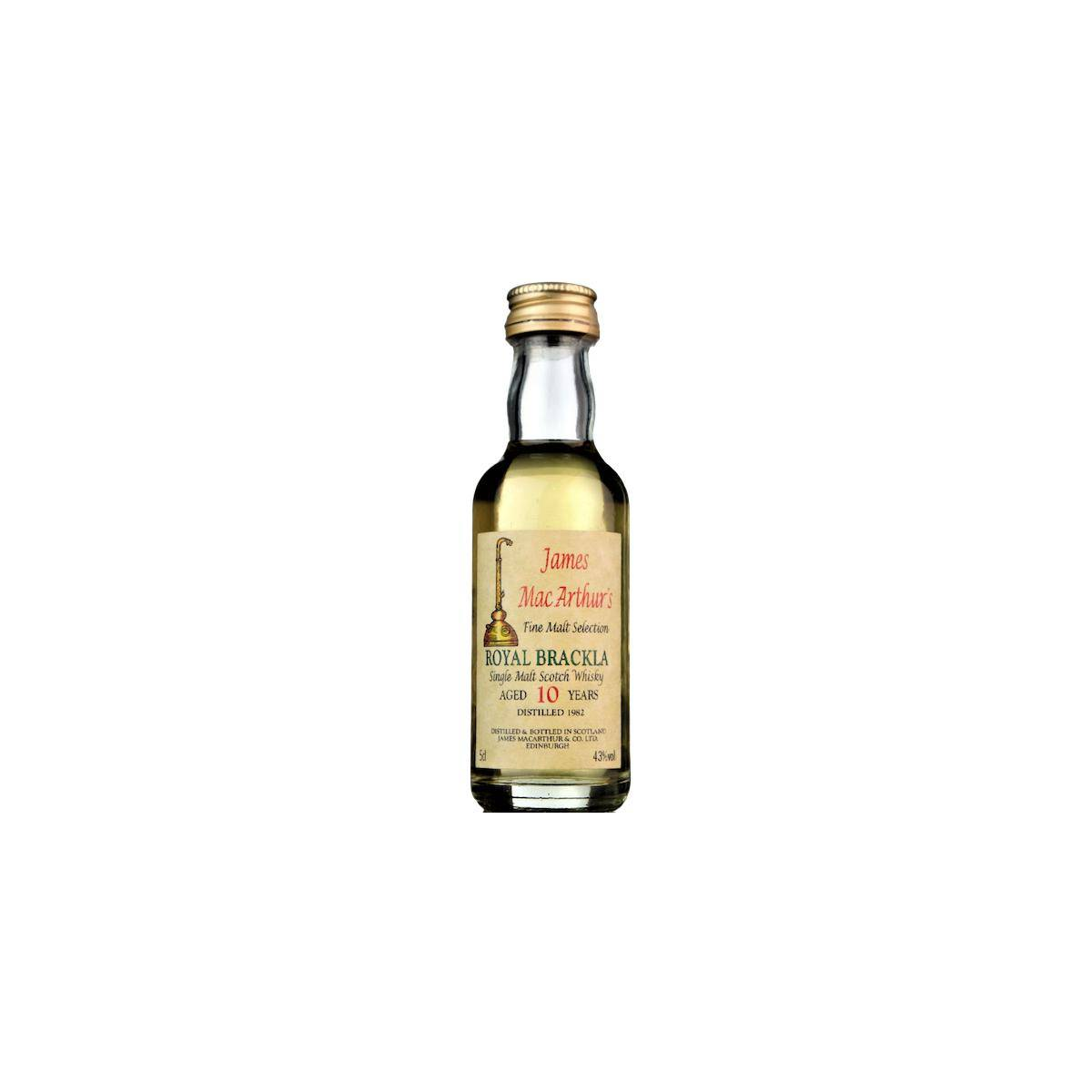 Royal Brackla 1982 10 Years Single Malt Whisky