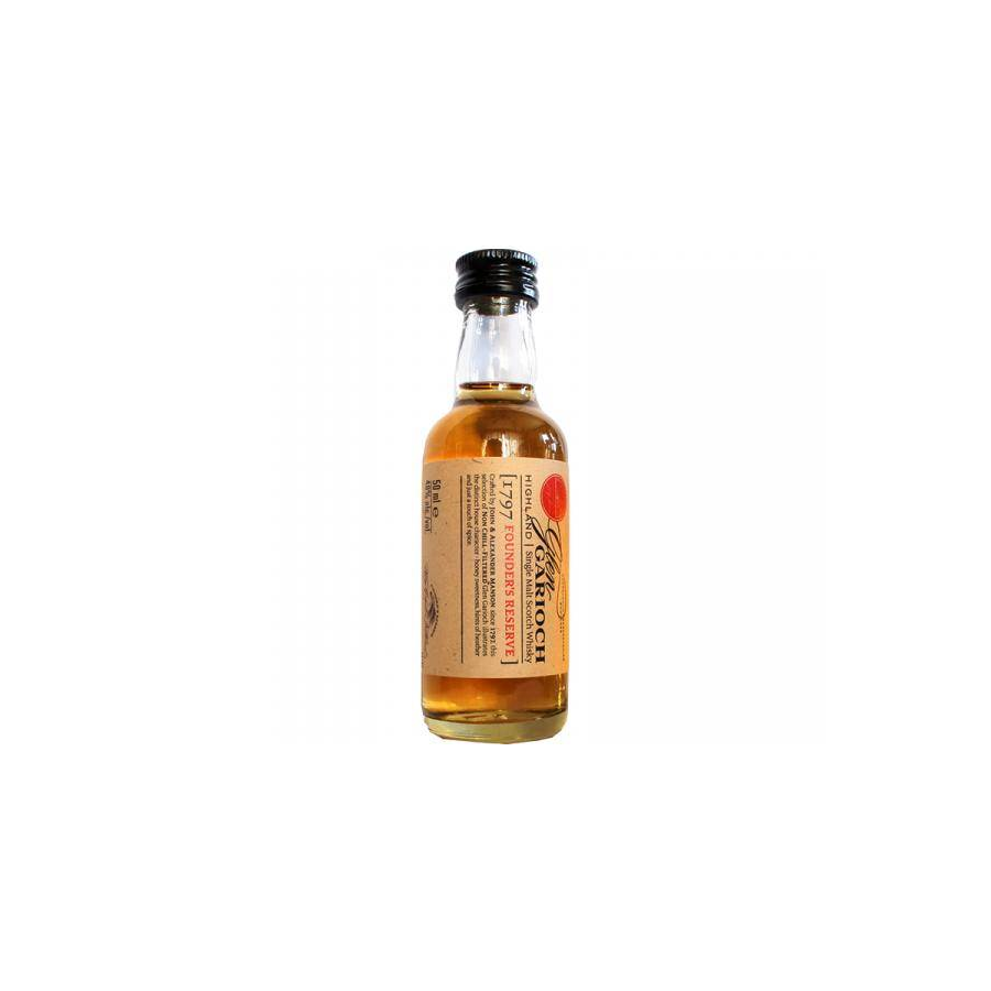 Glen Garioch Miniature Single Malt Whisky