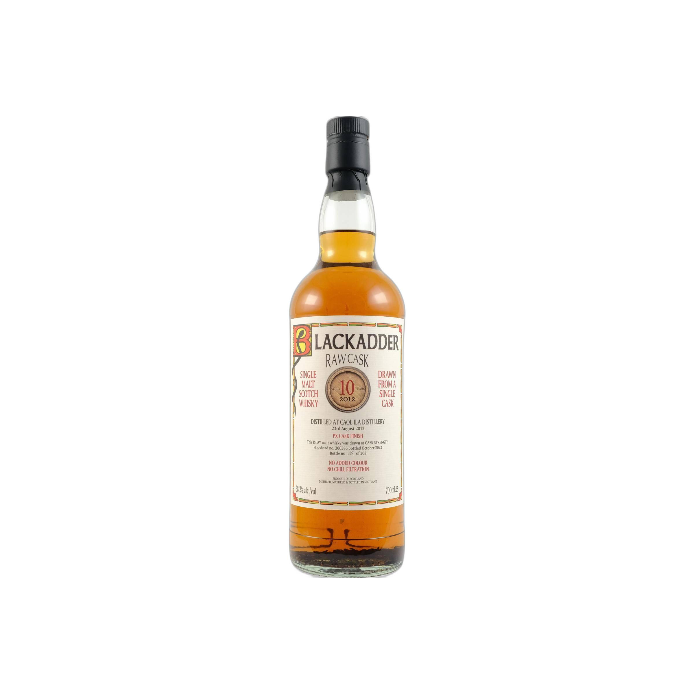 Caol Ila Raw Cask 2012 10 Years Single Malt Whisky