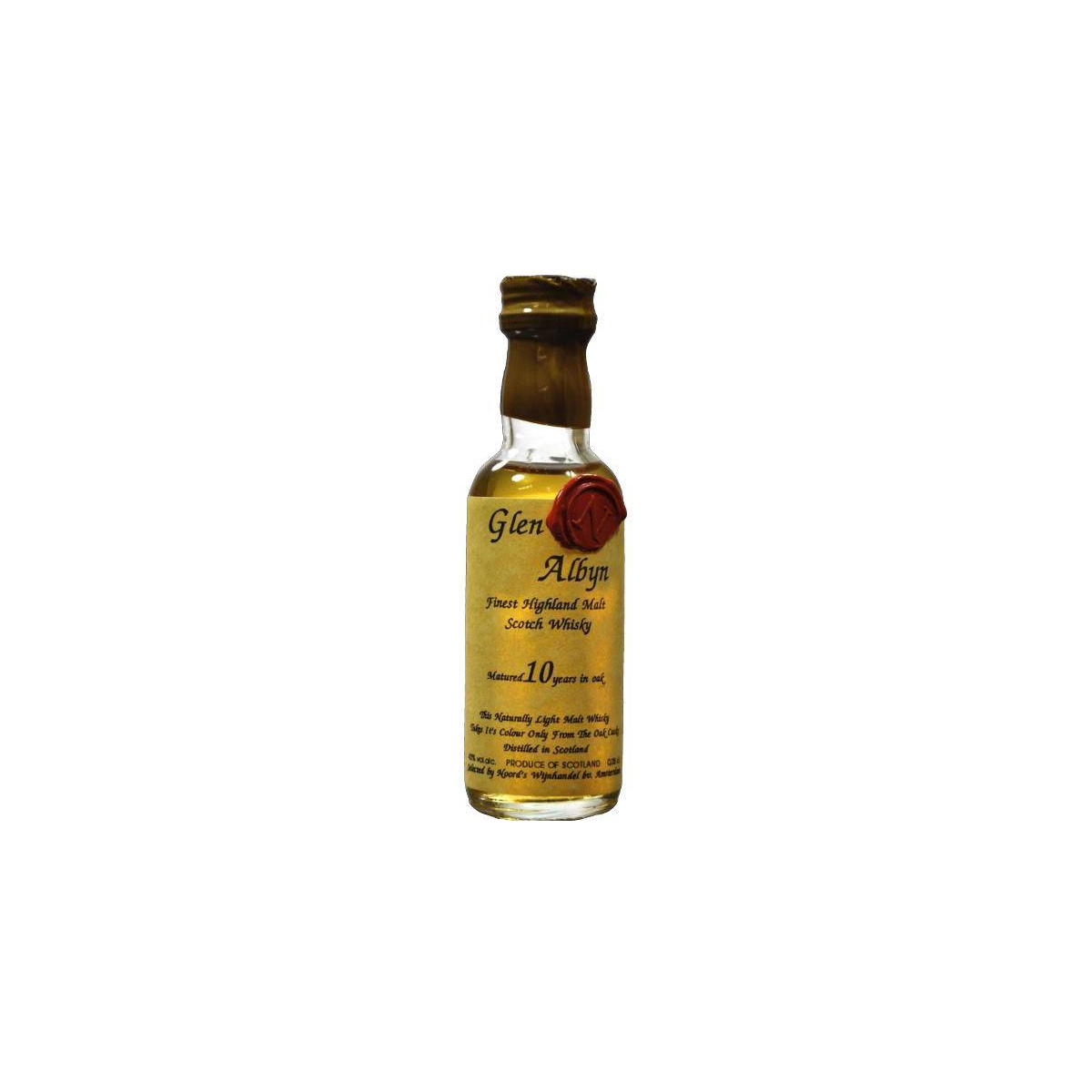 The Scotch Malt Whisky Society 10 Years Single Malt Whisky