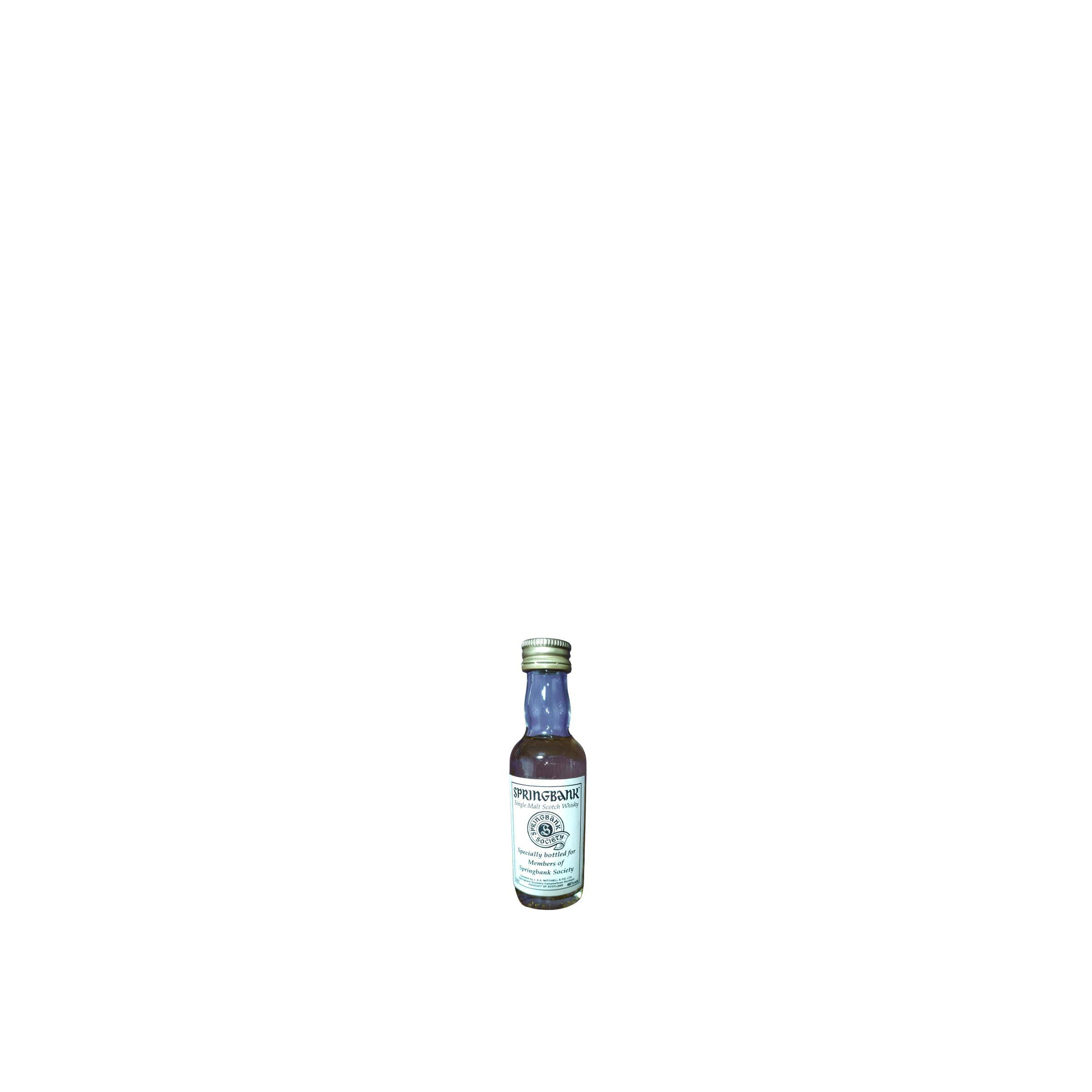 Springbank Single Malt Whisky