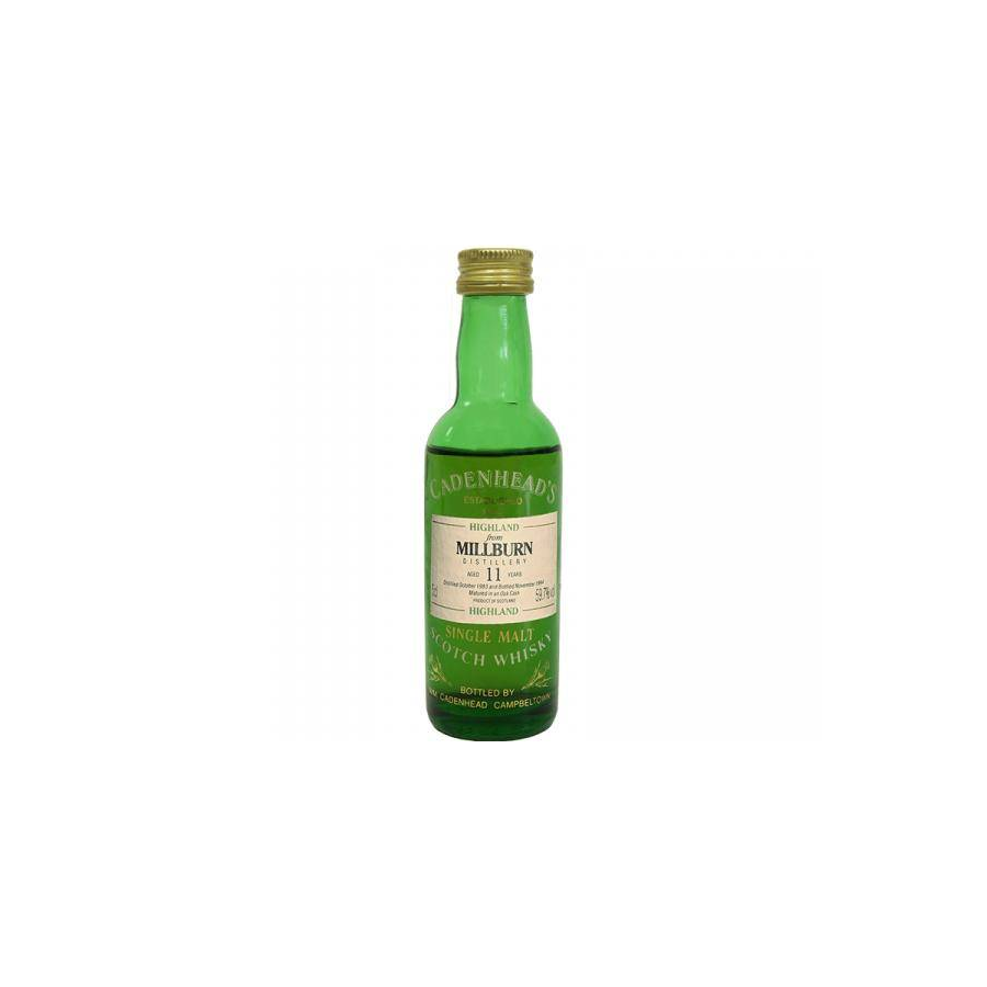 The Scotch Malt Whisky Society 1983 11 Years Single Malt Whisky