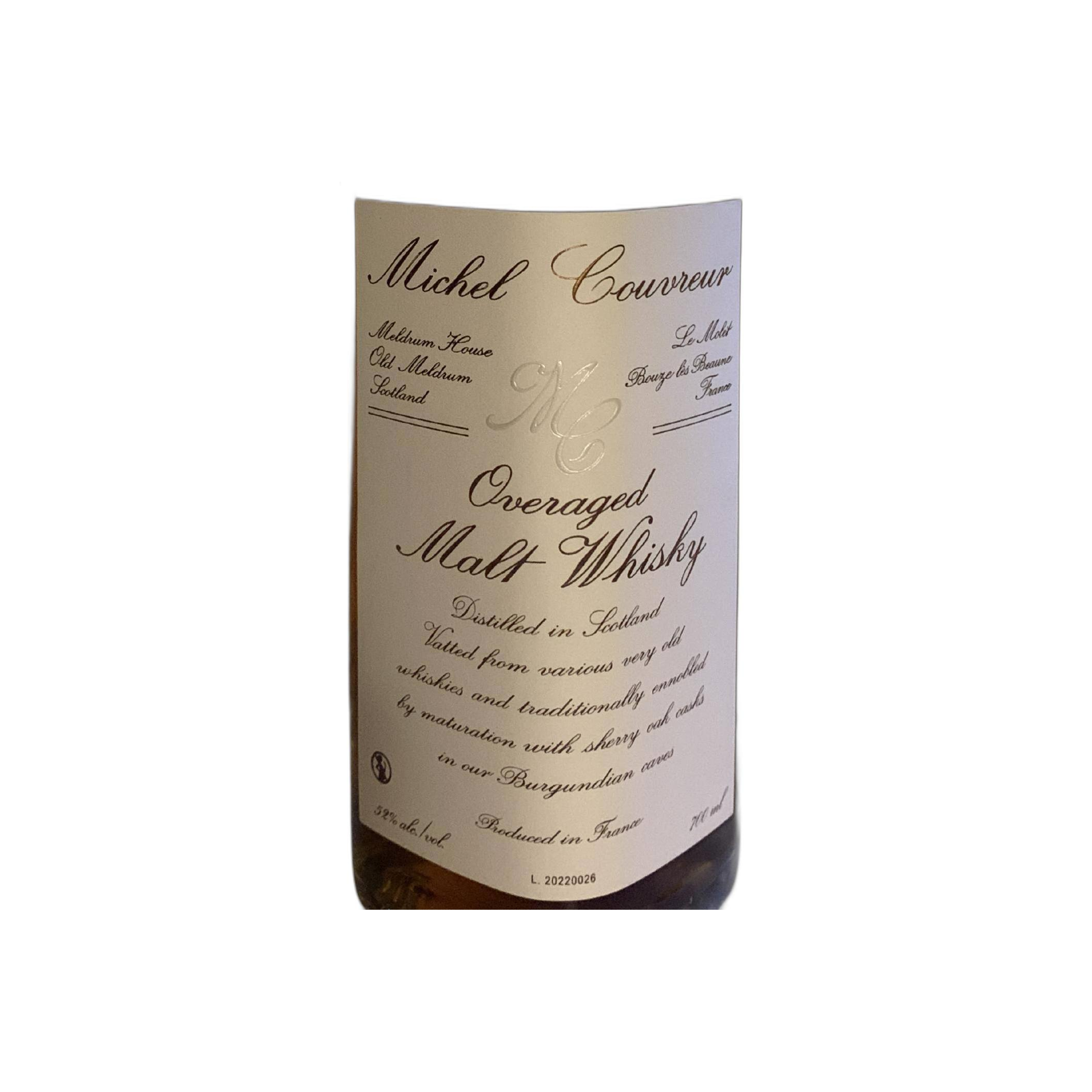 Michel Couvreur Blended Malt Whisky 2