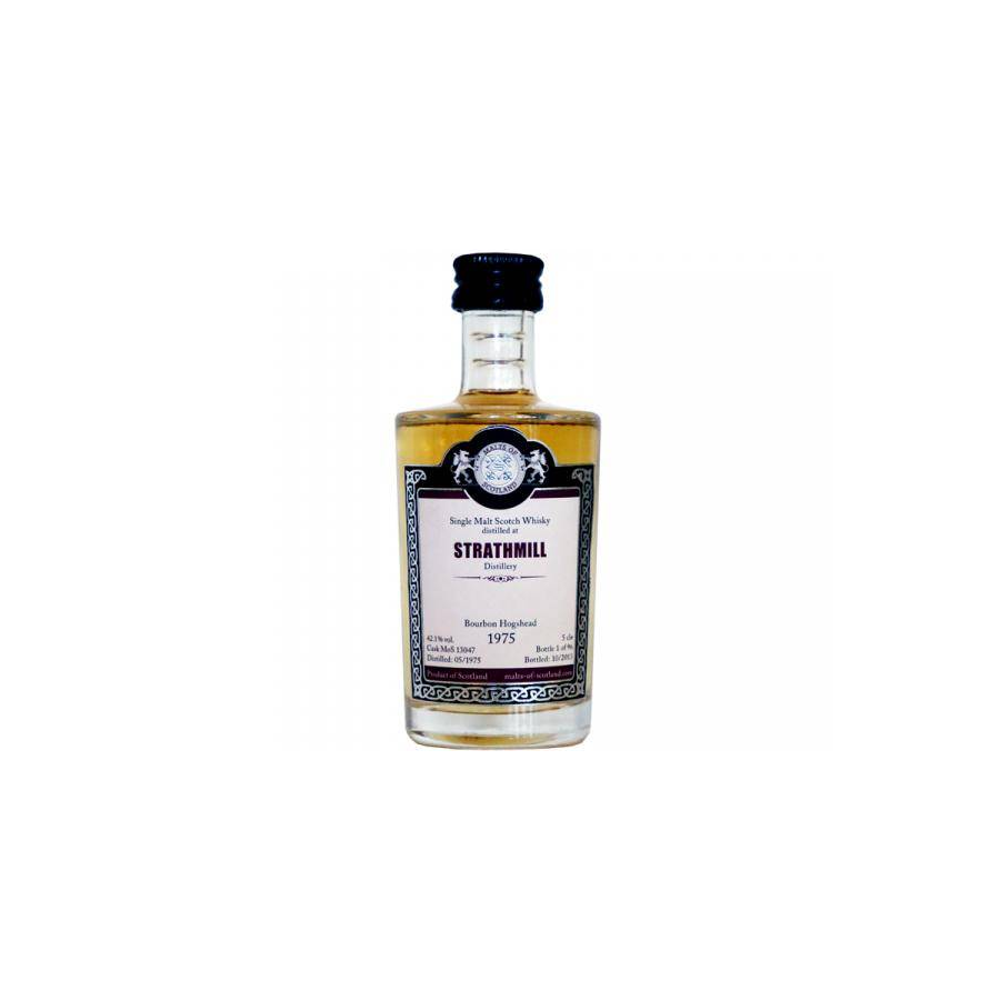 Strathmill 1975 38 Years Single Malt Whisky
