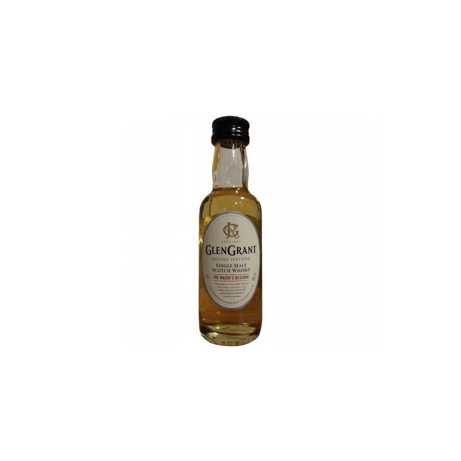 Glen Grant Miniature Single Malt Whisky