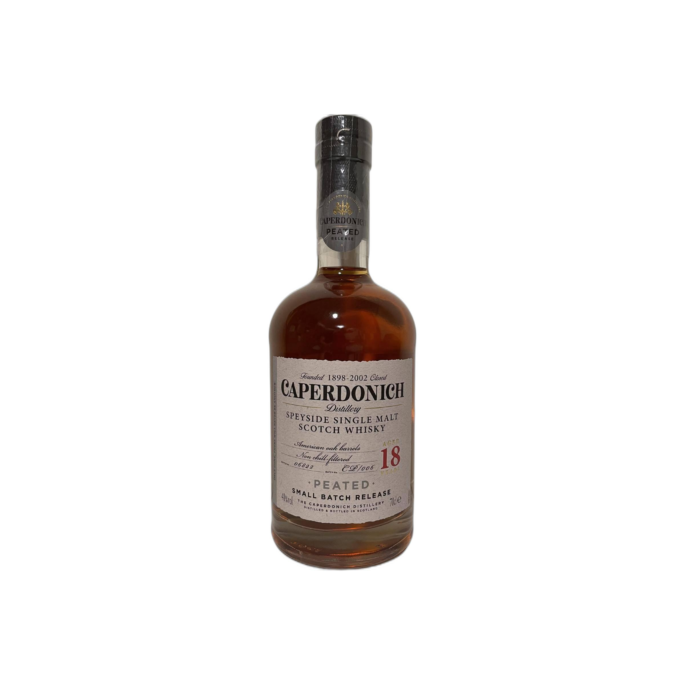 Caperdonich 18 Years Single Malt Whisky