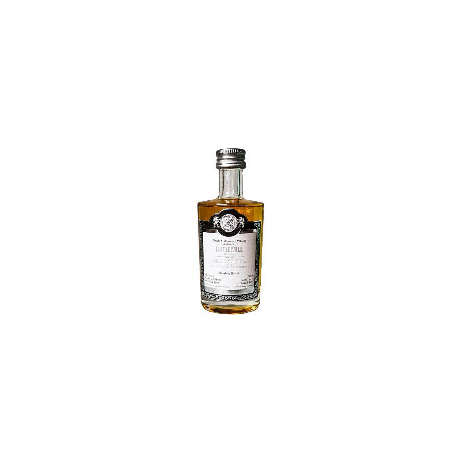 Littlemill Miniature 1990 25 Years Single Malt Whisky