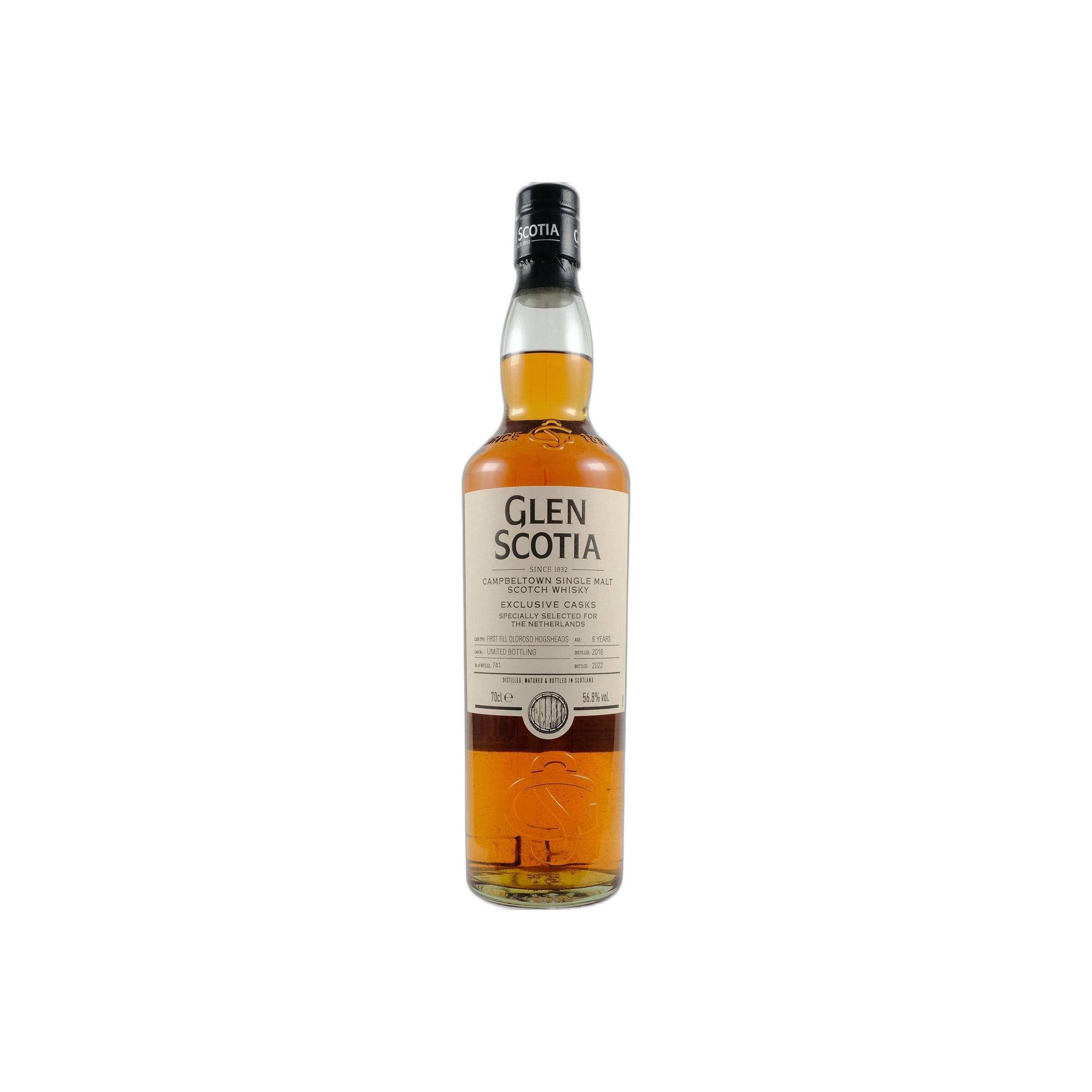 Glen Scotia 2016 6 Years Single Malt Whisky