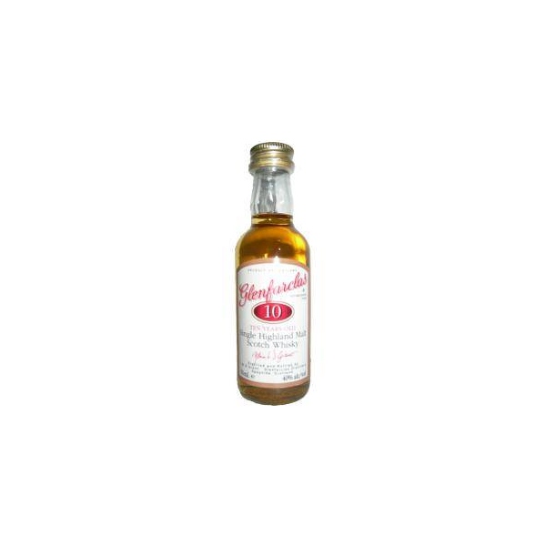 Glenfarclas Miniature 10 Years Single Malt Whisky 3