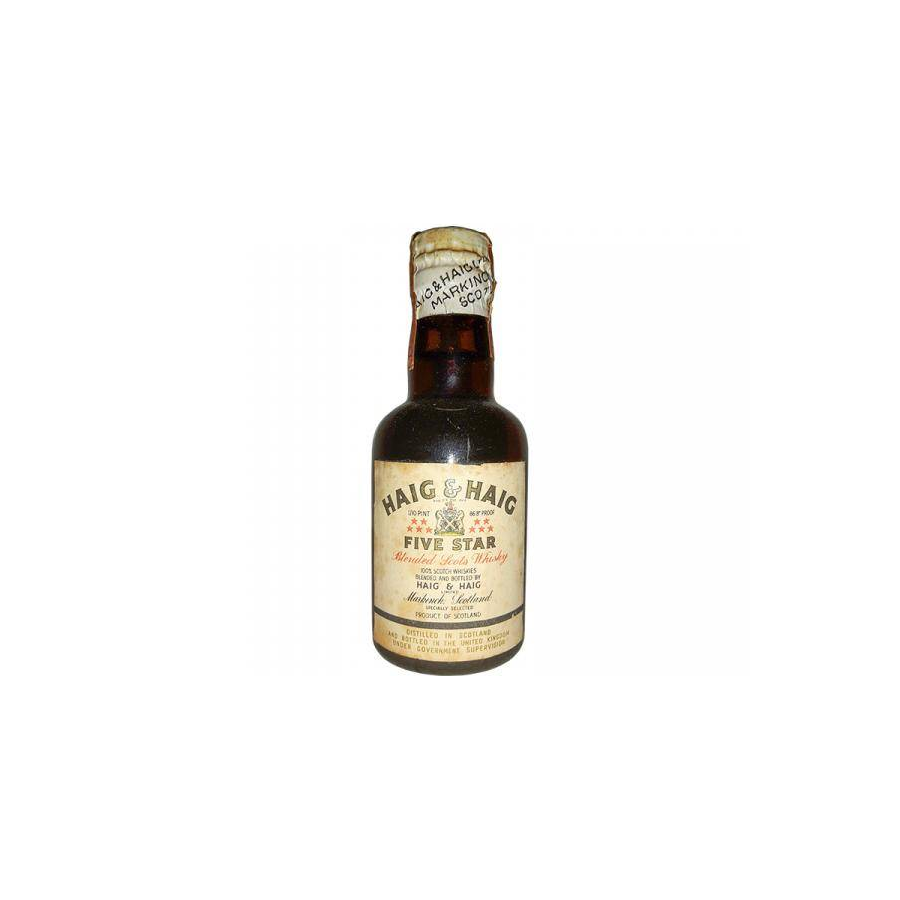 Haig & Haig Blended Whisky