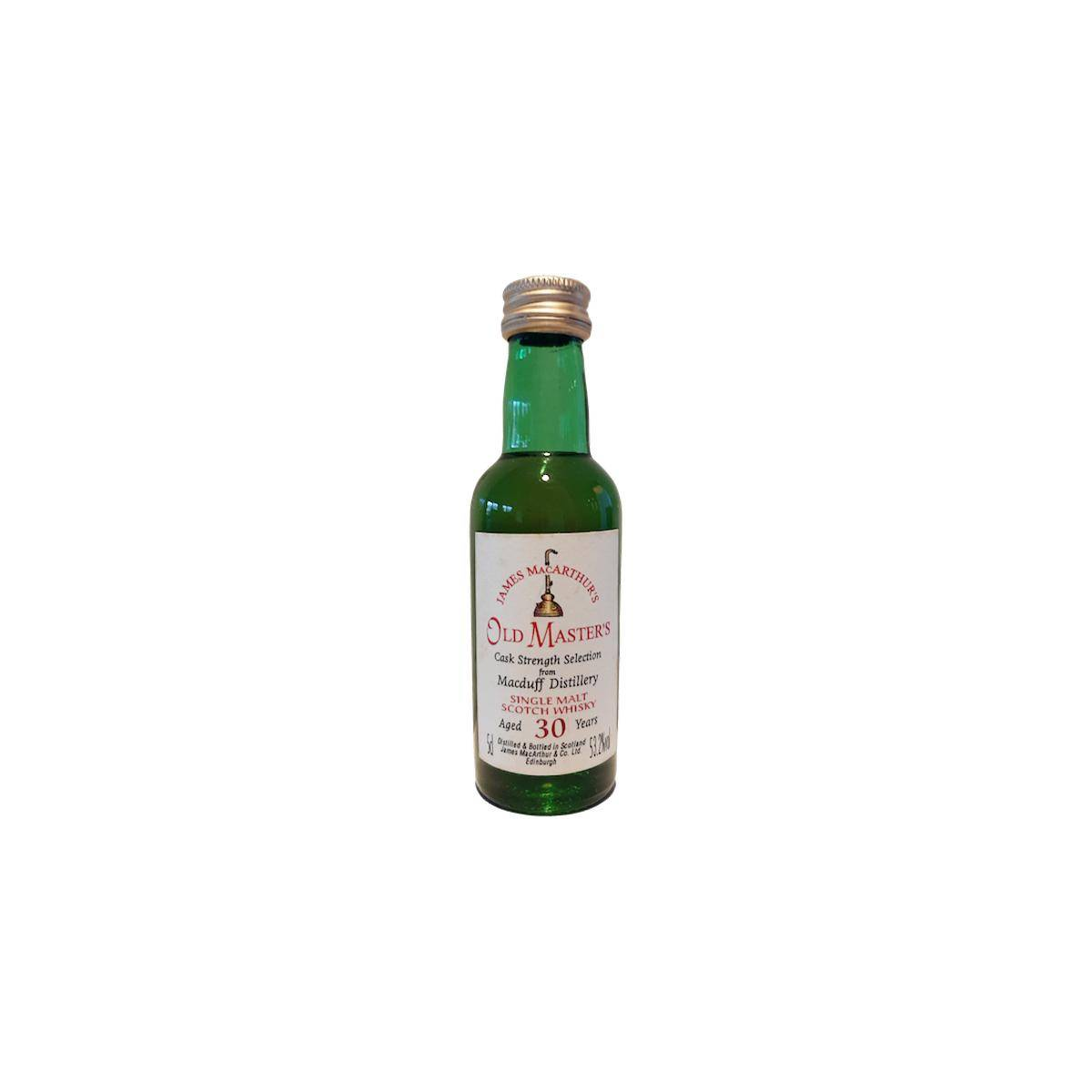 Macduff 30 Years Single Malt Whisky