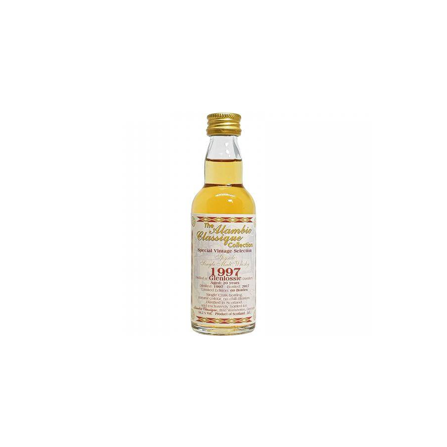 Glenlossie 1997 20 Years Single Malt Whisky