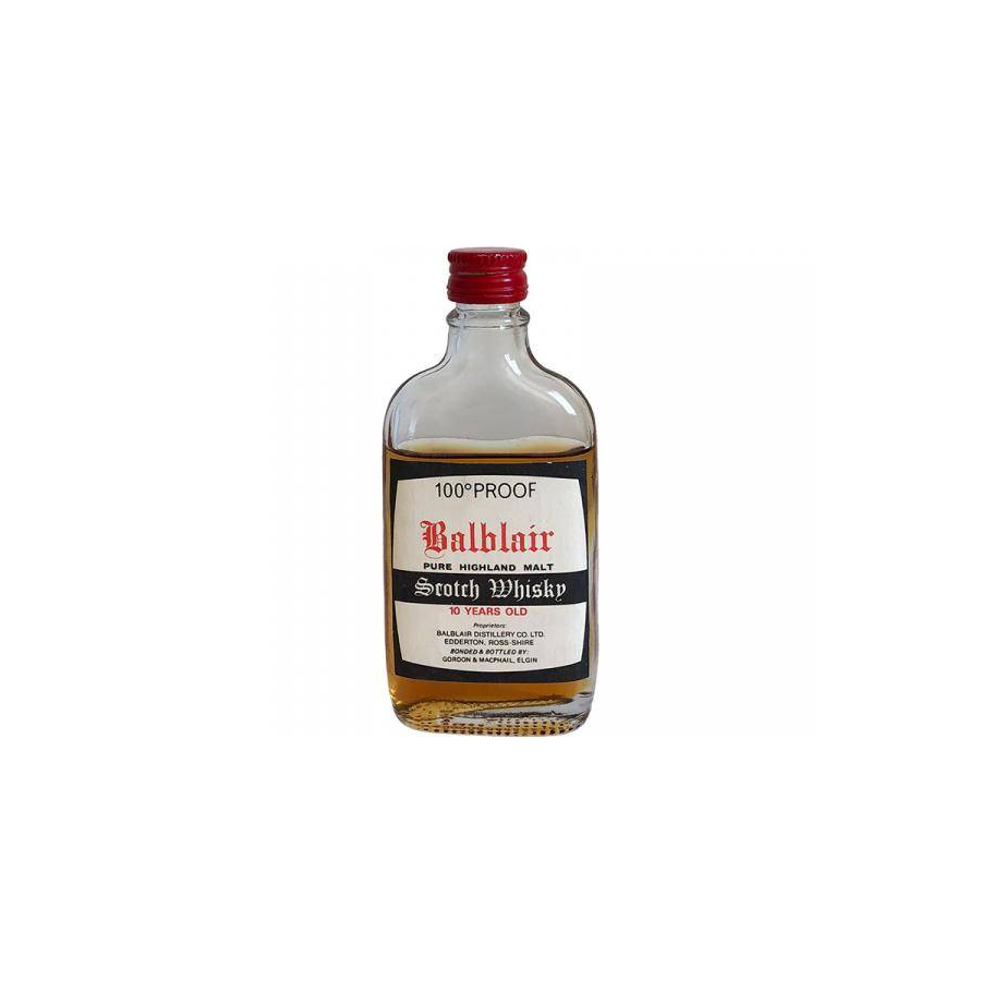 Balblair 10 Years Single Malt Whisky