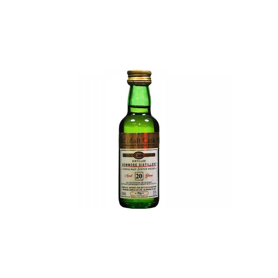 Bowmore 20 Years Single Malt Whisky