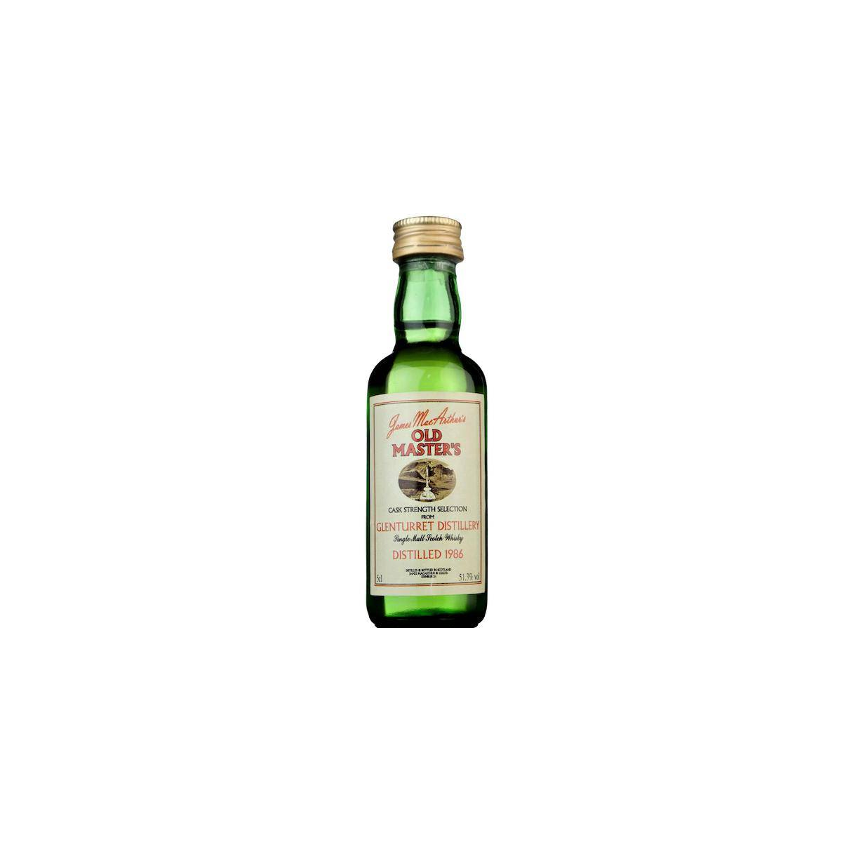 The Glenturret 1986 Single Malt Whisky