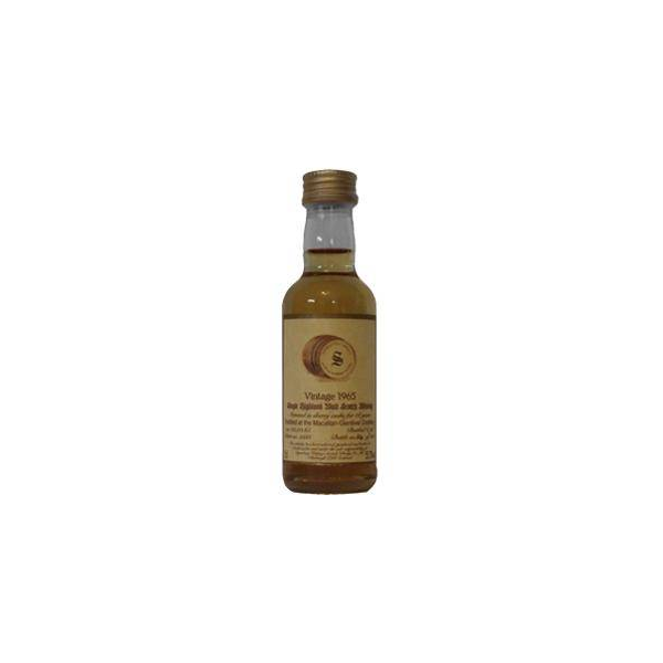 The Macallan 1965 28 Years Single Malt Whisky