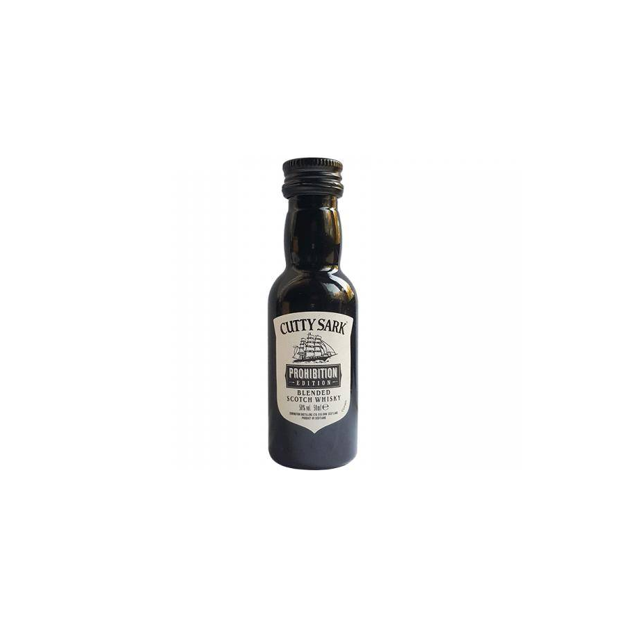 Cutty Sark Miniature Blended Whisky