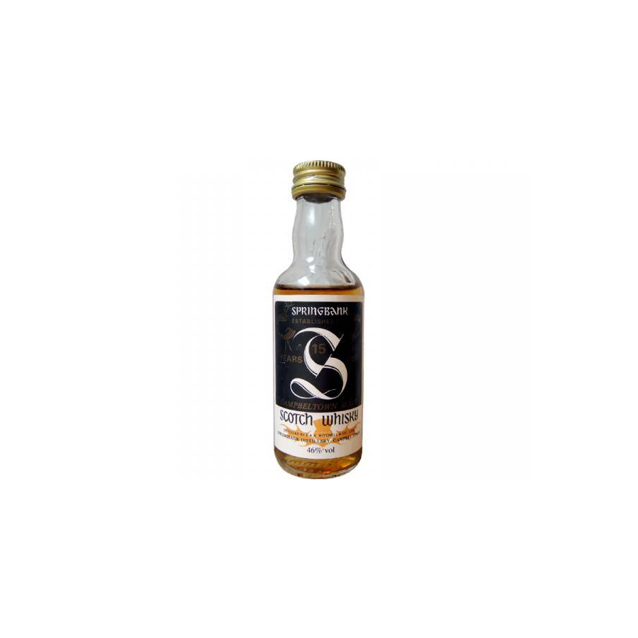 Springbank 15 Years Single Malt Whisky