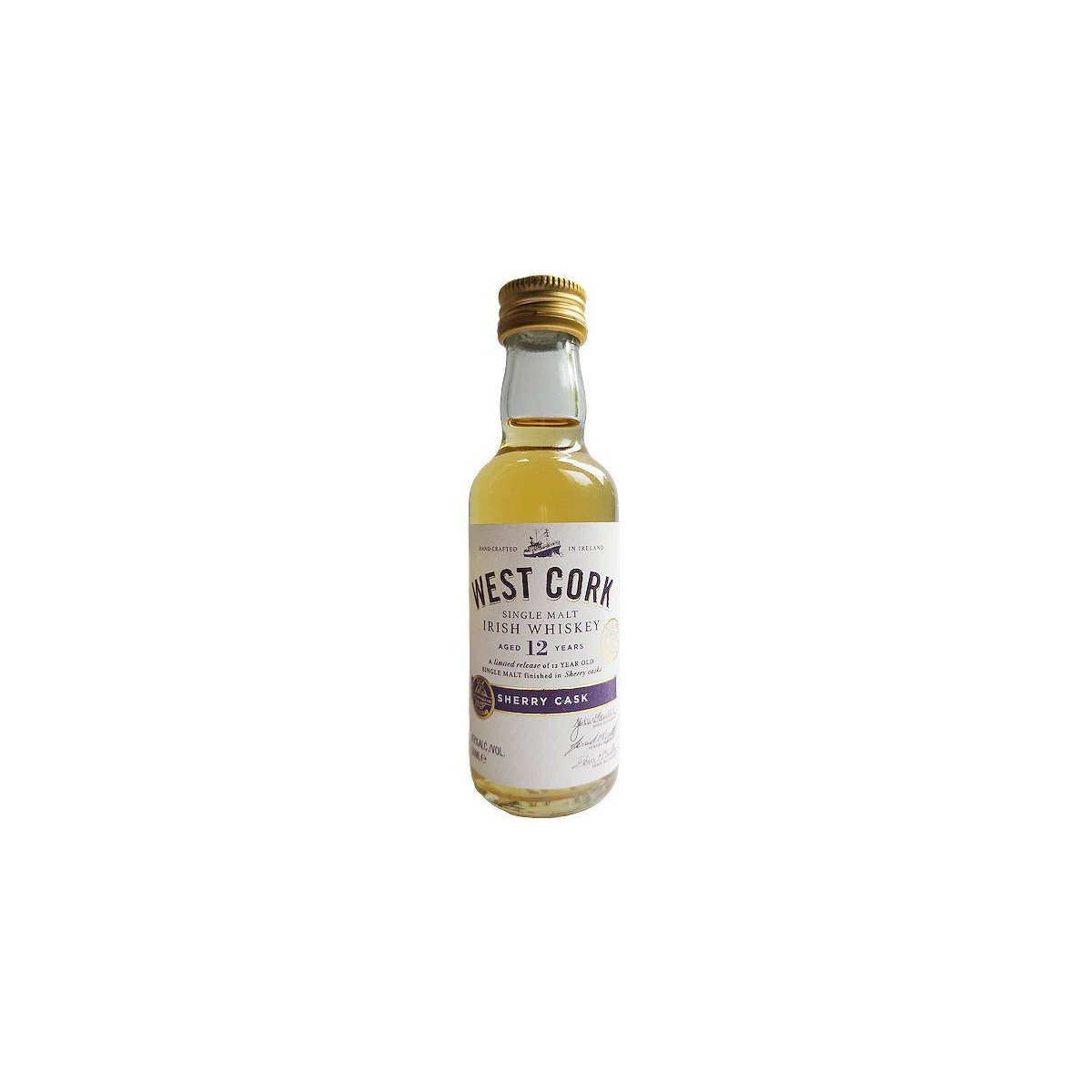 West Cork 12 Years Single Malt Whisky
