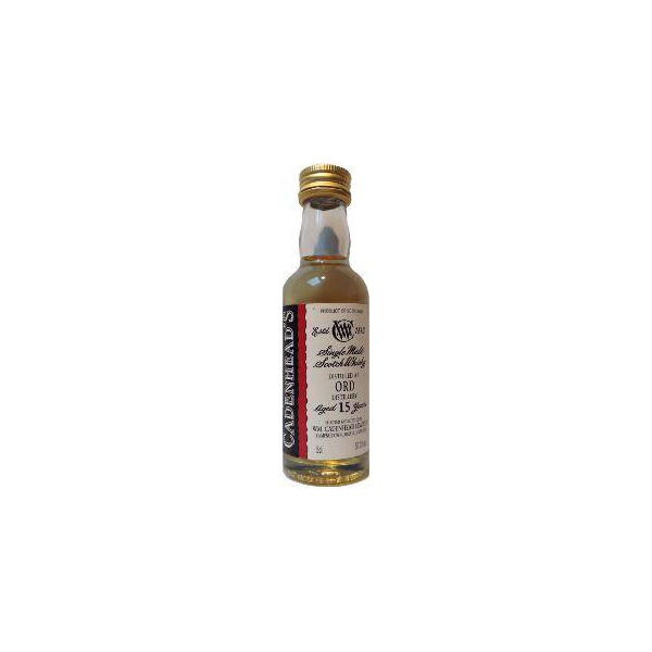Glen Ord 1996 15 Years Single Malt Whisky