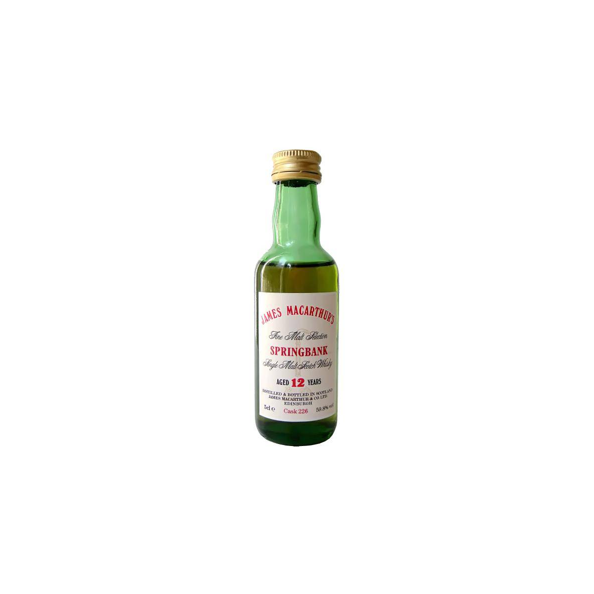 Springbank 12 Years Single Malt Whisky