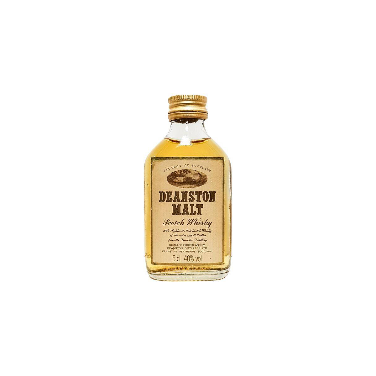 Deanston Miniature Single Malt Whisky