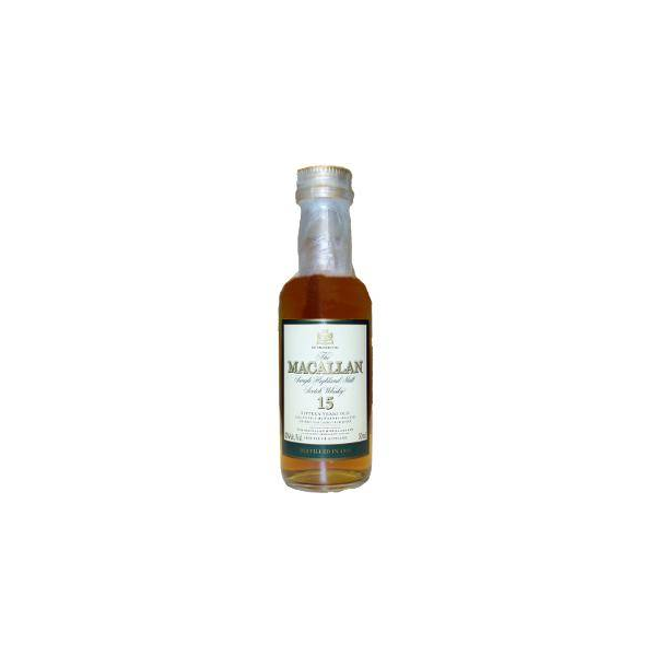 The Macallan 1984 15 Years Single Malt Whisky