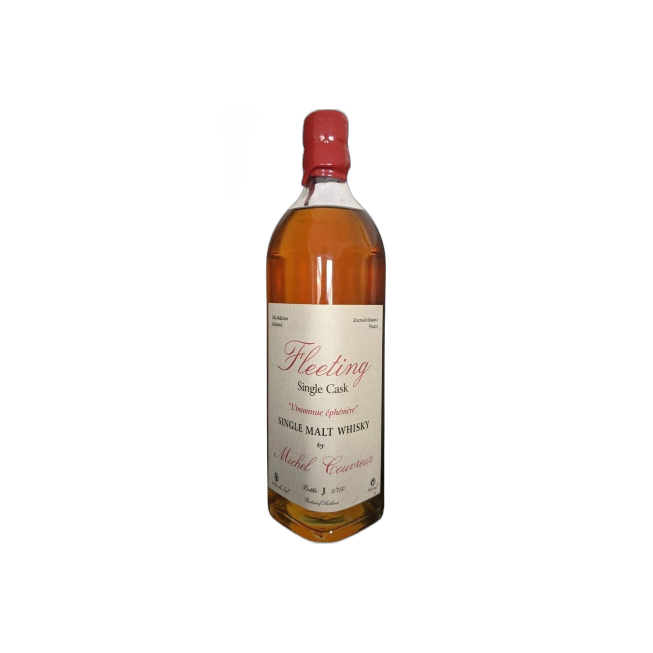 Michel Couvreur Single Malt Whisky